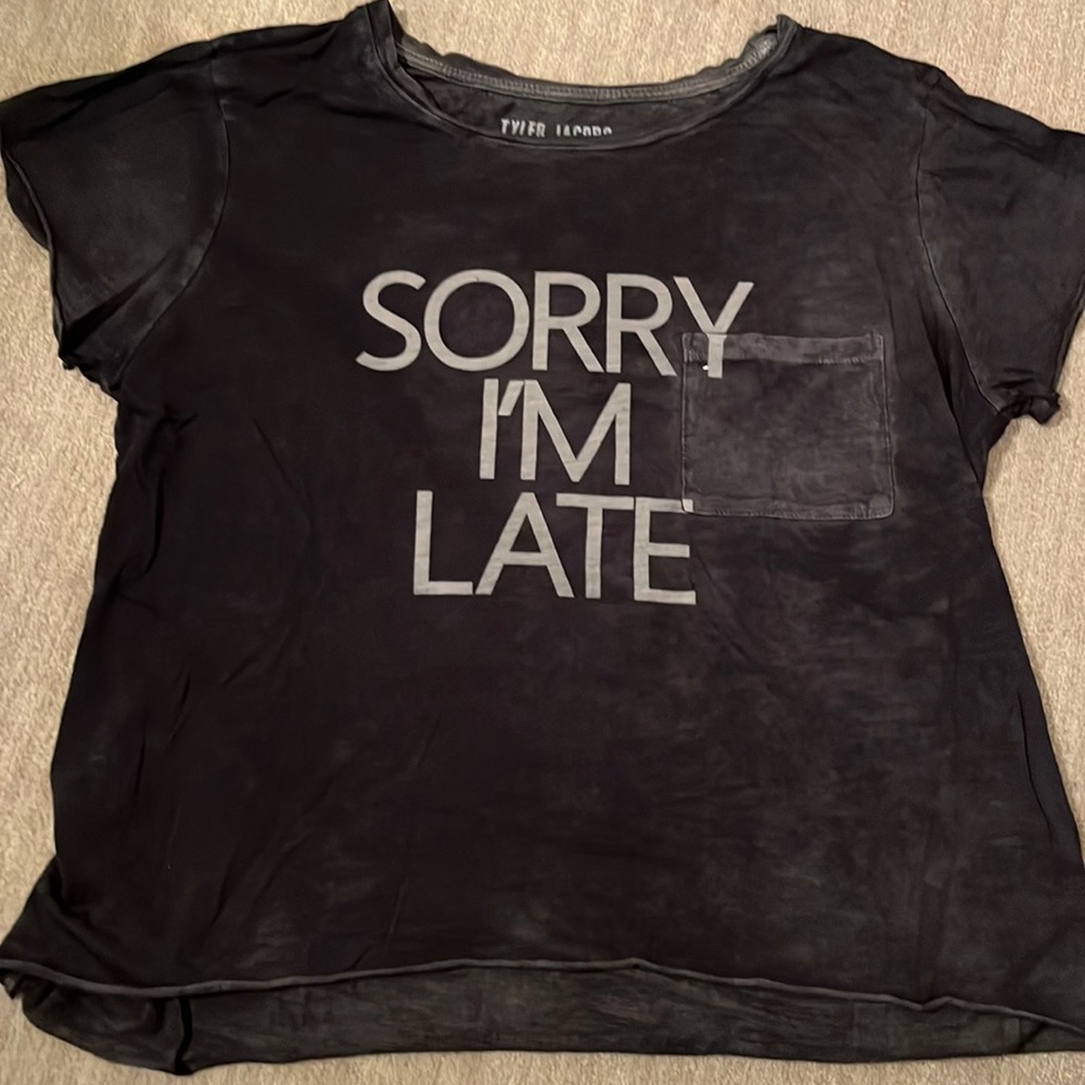 Tyler Jacobs graphic tee shirt. Very soft cotton